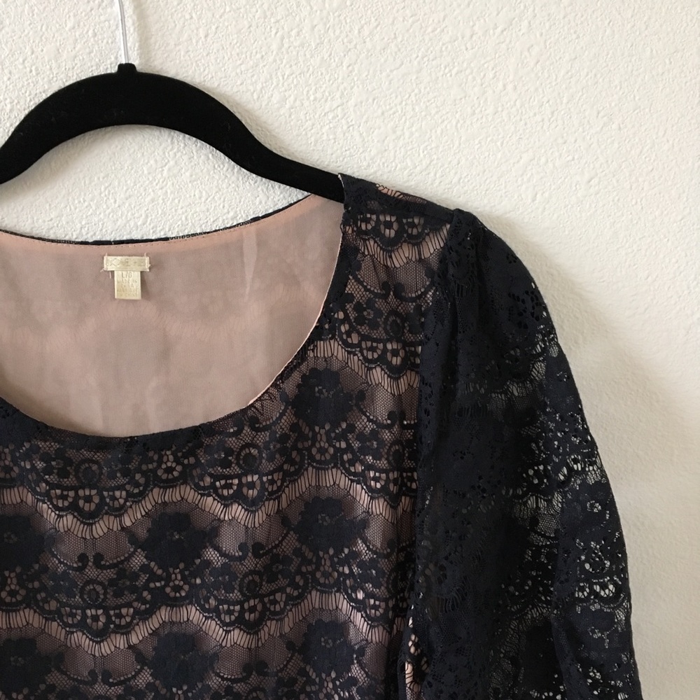 Lacy and Boxy Top